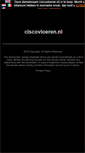 Mobile Screenshot of ciscovloeren.nl
